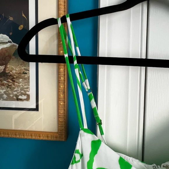 Lilly Pulitzer for Target Green Floral Jumpsuit M - Picture 5 of 11